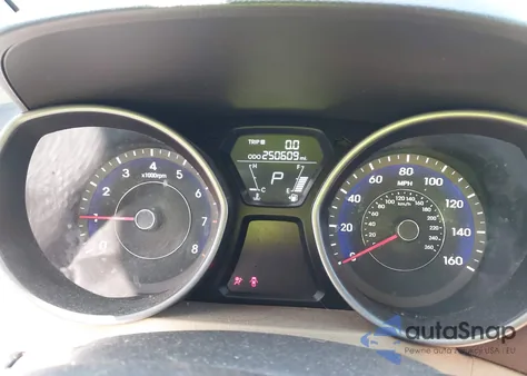 2013 Hyundai Elantra Gls/Limited from USA, damaged, VIN 5NPDH4AE8DH245584